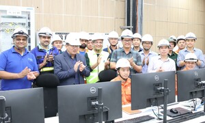 Thi công vượt tiến độ, tổ máy số 2 Nhà máy Thuỷ điện Ialy mở rộng hoà lưới điện