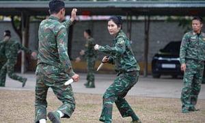 Những 'bông hồng có gai' của đặc công Việt Nam