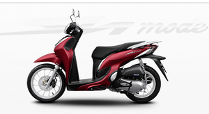 Bảng giá xe Honda SH Mode mới nhất tháng 12/2024 
