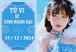 Tử vi 12 cung hoàng đạo ngày 15/12: Song Tử chậm trễ, Ma Kết phát triển