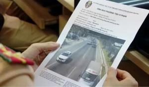 Danh sách 536 xe bị phạt nguội ở Hà Nội trong tháng 11