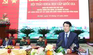 Chủ tịch nước: Xây dựng Quân đội nhân dân chính quy, tinh nhuệ, hiện đại