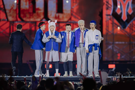 Quên lời, quên vũ đạo tại concert Anh trai vượt ngàn chông gai, Tự Long nói gì?