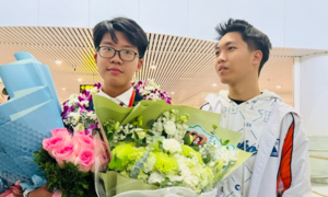 Hành trình đến với huy chương Bạc Olympic quốc tế của cậu học trò 15 tuổi