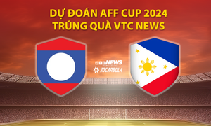 Dự đoán AFF Cup 2024 trúng quà VTC News: Lào vs Philippines