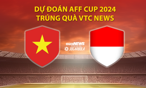 Dự đoán AFF Cup 2024 trúng quà VTC News: Việt Nam vs Indonesia 