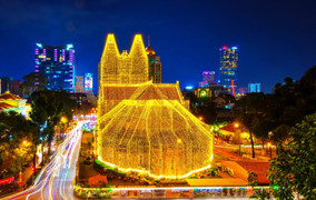 Gợi ý địa điểm chơi Noel ở TP.HCM