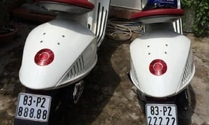 Biển số xe 83 ở đâu?