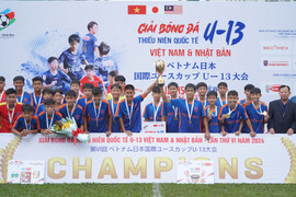 Đánh bại đội bóng Nhật Bản, Bình Dương vô địch giải U13 quốc tế