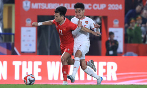 Chủ tịch LĐBĐ Indonesia: Tuyển Việt Nam ghi bàn may mắn