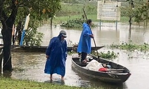 Lật ghe, hai mẹ con ở Quảng Nam tử vong thương tâm