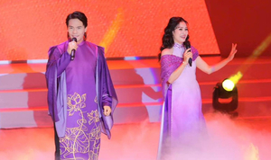 Dương Trường Giang và MC Thanh Mai lần đầu song ca 