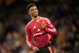 Amad Diallo xuất sắc, Man Utd đánh bại Man City