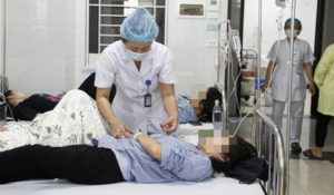 Điều tra vụ nghi ngờ ngộ độc thực phẩm tại Công ty TNHH Shinsung Vina, Bắc Giang