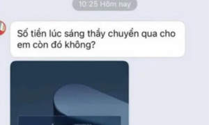 Kẻ xấu mạo danh thầy giáo lừa tiền ủng hộ nữ sinh đặc biệt khó khăn