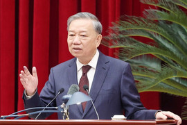 Tổng Bí thư: Ngành Tổ chức xây dựng Đảng khẩn trương tham mưu tinh gọn bộ máy