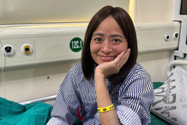 Thoát cửa tử nhờ lá phổi từ người cho chết não