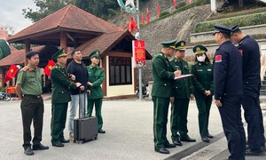 Trục xuất người đàn ông Trung Quốc nhập cảnh trái phép