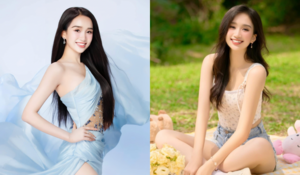 Từng bị chê béo, tân Hoa hậu Sinh viên Việt Nam thay đổi hình thể ngoạn mục