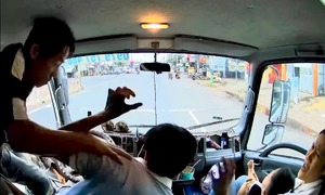 Danh tính người đàn ông đánh tài xế xe tải ở Bình Phước