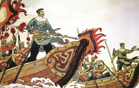 Vị tướng đầu tiên trong sử Việt xuất binh đánh Trung Hoa là ai?