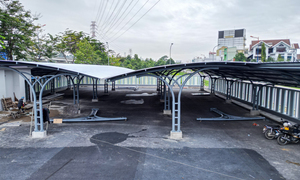 Diện mạo loạt bãi giữ xe dành cho khách đi Metro Bến Thành - Suối Tiên