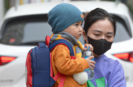 Dự báo thời tiết 10 ngày: Bắc Bộ đón không khí lạnh tăng cường, thấp nhất 5 độ C