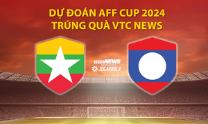 Dự đoán AFF Cup 2024 trúng quà VTC News: Myanmar vs Lào