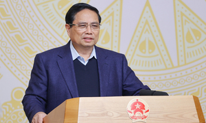 Thủ tướng Phạm Minh Chính làm Trưởng Ban Chỉ đạo phòng, chống lãng phí