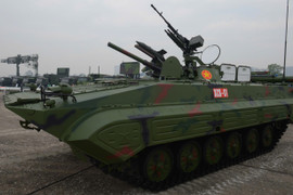 Xe chiến đấu bộ binh XCB-01 Việt Nam chế tạo có gì đặc biệt?