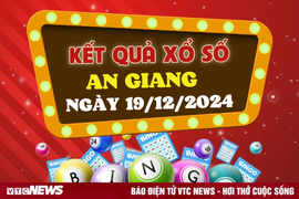 Kết quả xổ số An Giang hôm nay 19/12/2024 - XSAG 19/12