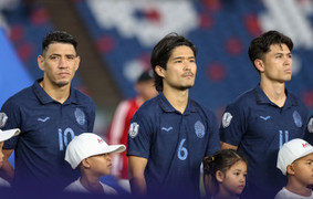 ĐT Campuchia: Thủ môn bị điều tra bán độ, nhập tịch 8 người vẫn khó vào bán kết