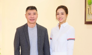 Vợ Công Lý: 3 năm cưới, tôi chưa từng làm dâu ngày nào