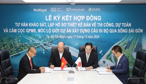 Nutifood công bố đối tác thiết kế bản vẽ thi công cầu đi bộ qua sông Sài Gòn