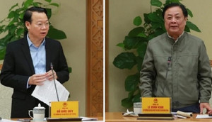 Phương án hợp nhất các đơn vị thuộc Bộ NN&PTNT và Bộ TN&MT