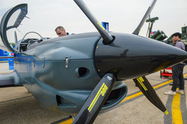 Khám phá máy bay huấn luyện TP-150 được chế tạo tại Việt Nam