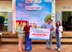 PepsiCo Foods Việt Nam chắp cánh ước mơ cho học sinh Đắk Lắk