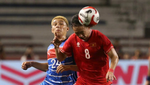 Trực tiếp bóng đá Việt Nam 1-1 Philippines: Ngọc Tân gỡ hòa