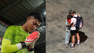 Mẹ thủ môn Campuchia bật khóc khi con trai bị nghi dàn xếp tỉ số ở AFF Cup 2024