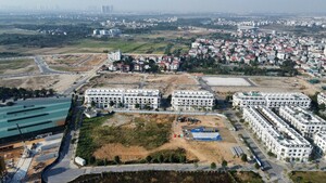 Hình ảnh khu nhà ở xã hội hiếm hoi vừa khởi công tại Hà Nội