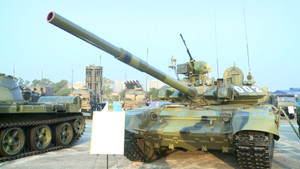 Sức mạnh 'quả đấm thép' T-90S/SK tại triển lãm Quốc phòng Quốc tế 2024