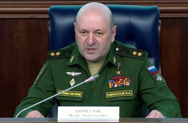 Ông Putin: Cơ quan đặc biệt Nga không ngăn chặn được vụ ám sát tướng Kirillov