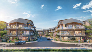 The Komorebi - siêu phẩm thấp tầng đáng đầu tư bậc nhất 'đảo tỷ phú'