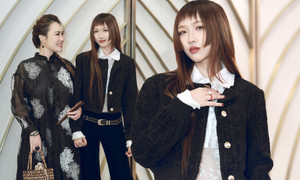 Con gái Jimmii Nguyễn xuất hiện cá tính sau tuyên bố 'nối gót' bố mẹ làm ca sĩ