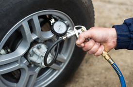 Vì sao không nên bơm lốp xe quá căng?