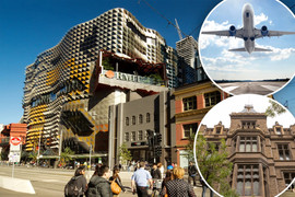 Chàng trai đi học bằng máy bay, mỗi lần lên giảng đường phải vượt 9.000km