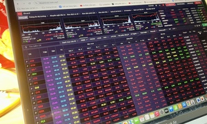 VN-Index giảm hơn 11 điểm