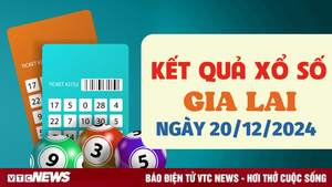 XSGL 20/12 - Kết quả xổ số Gia Lai hôm nay 20/12/2024