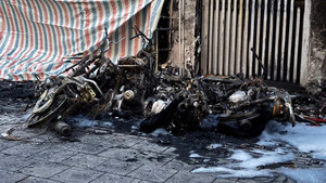 Ám ảnh hiện trường vụ cháy quán cà phê khiến 11 người chết