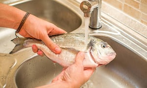 Mẹo khử vị đắng mật cá
